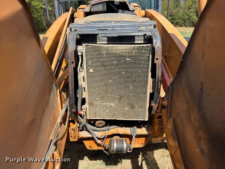image for item FK5101 2008 Case 580 M Series 3 backhoe