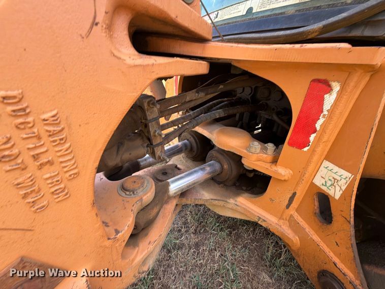 image for item FK5101 2008 Case 580 M Series 3 backhoe