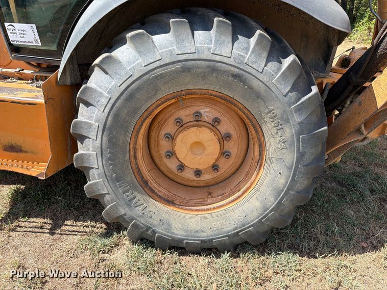 image for item FK5101 2008 Case 580 M Series 3 backhoe