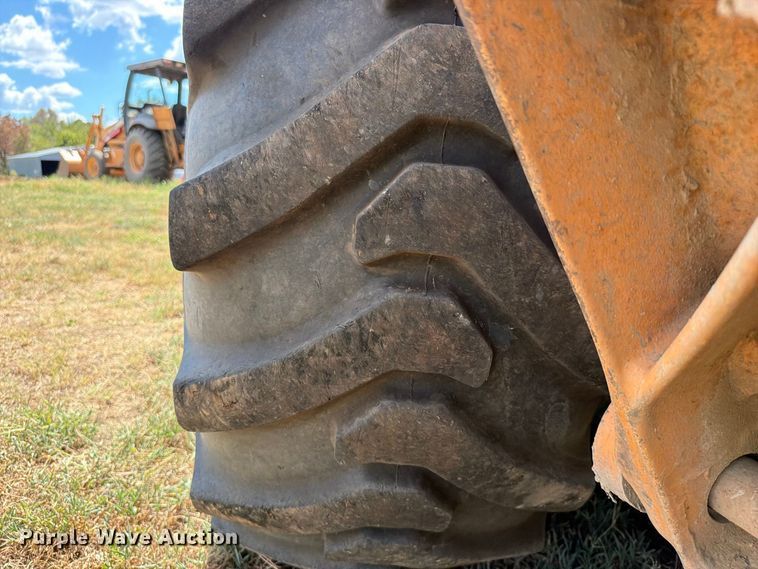 image for item FK5101 2008 Case 580 M Series 3 backhoe