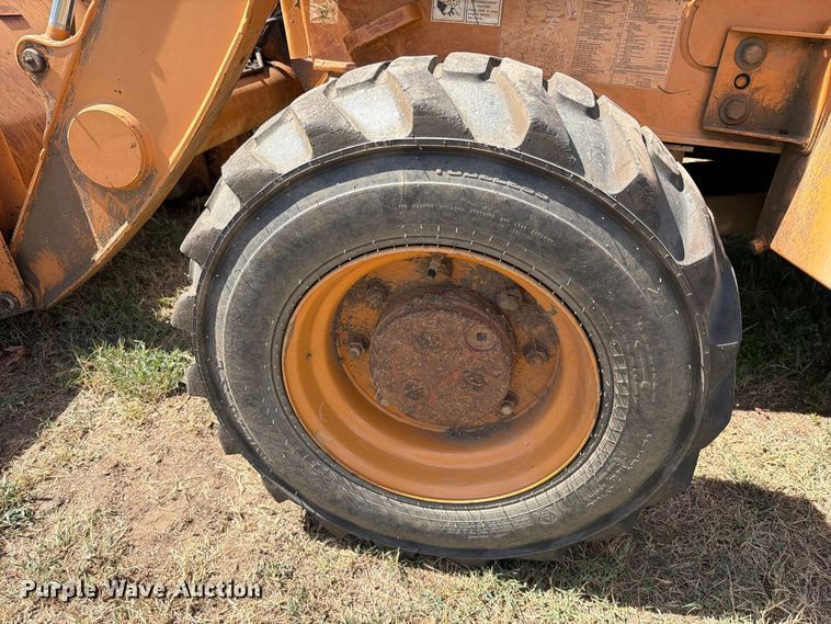 image for item FK5101 2008 Case 580 M Series 3 backhoe