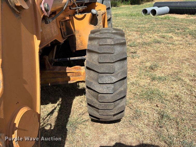 image for item FK5101 2008 Case 580 M Series 3 backhoe