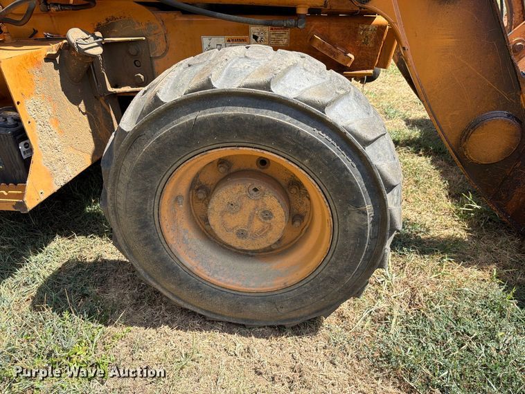 image for item FK5101 2008 Case 580 M Series 3 backhoe