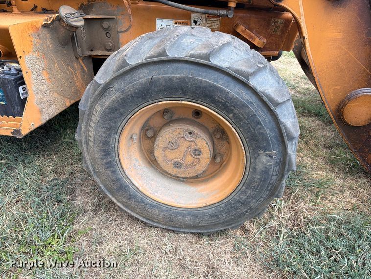 image for item FK5101 2008 Case 580 M Series 3 backhoe