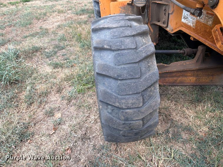 image for item FK5101 2008 Case 580 M Series 3 backhoe