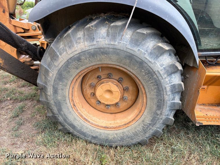 image for item FK5101 2008 Case 580 M Series 3 backhoe