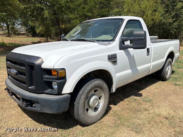 2008 Ford F250 Super Duty pickup truck