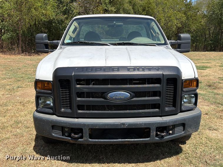 image for item FK5102 2008 Ford F250 Super Duty pickup truck