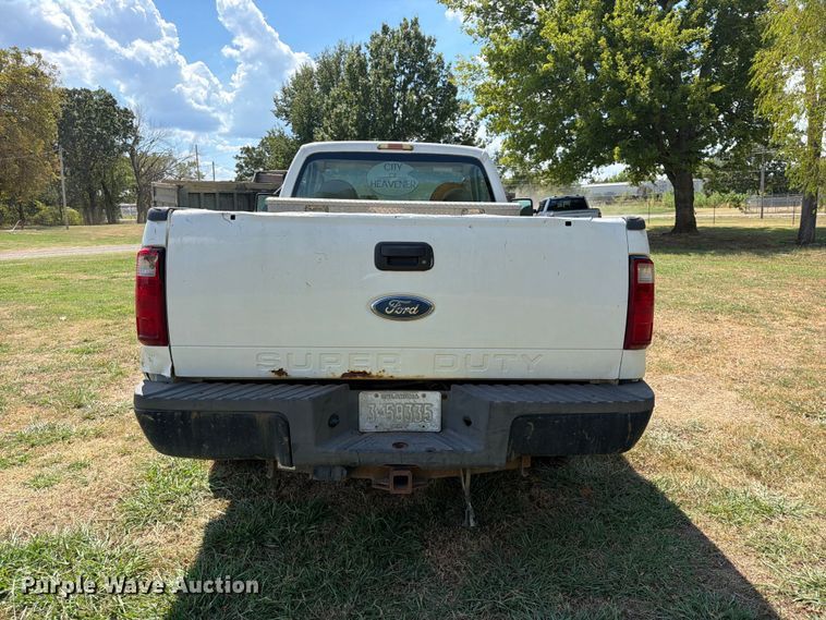image for item FK5102 2008 Ford F250 Super Duty pickup truck