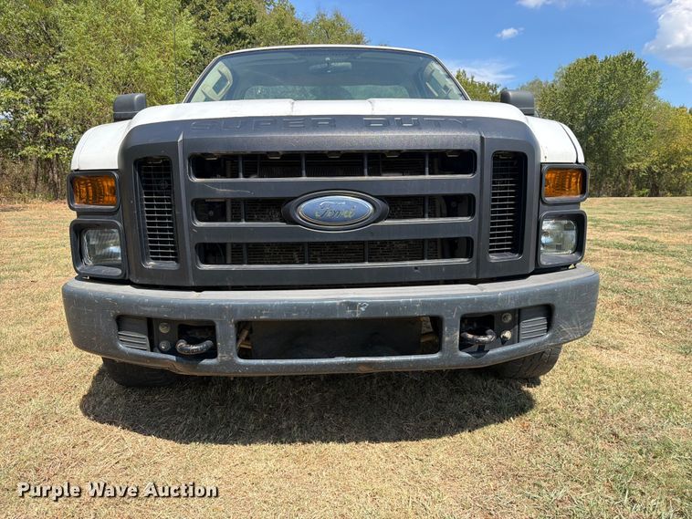 image for item FK5102 2008 Ford F250 Super Duty pickup truck