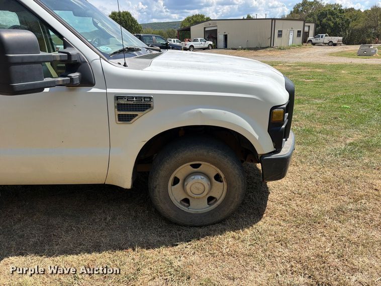image for item FK5102 2008 Ford F250 Super Duty pickup truck