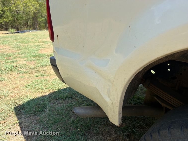 image for item FK5102 2008 Ford F250 Super Duty pickup truck