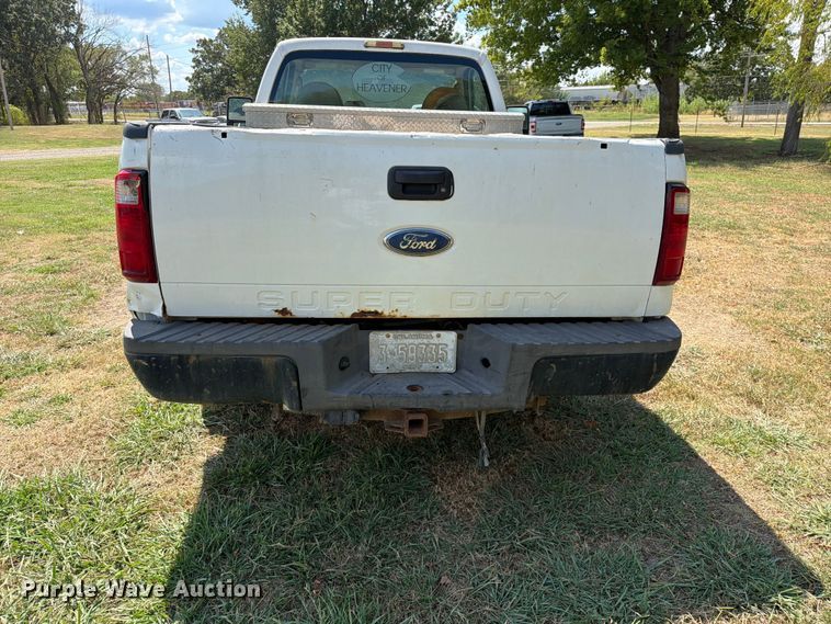 image for item FK5102 2008 Ford F250 Super Duty pickup truck