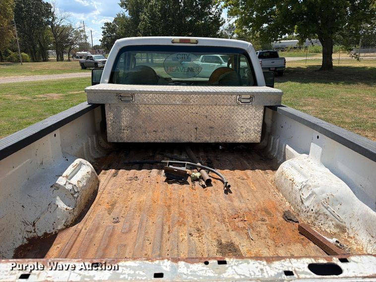 image for item FK5102 2008 Ford F250 Super Duty pickup truck