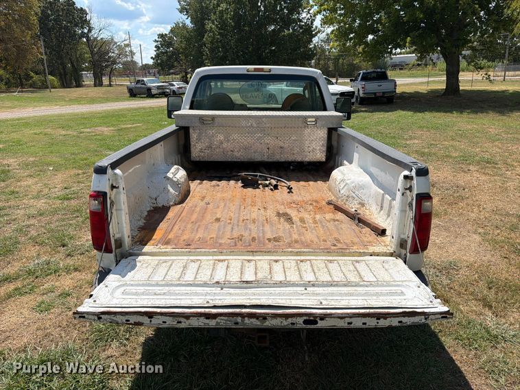 image for item FK5102 2008 Ford F250 Super Duty pickup truck