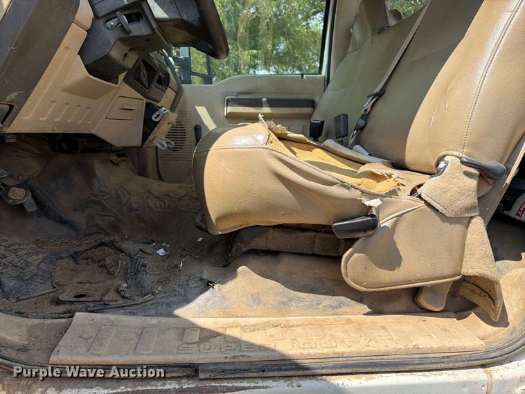 image for item FK5102 2008 Ford F250 Super Duty pickup truck