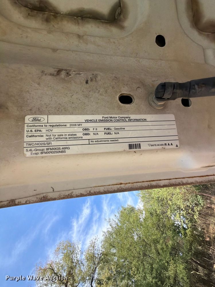 image for item FK5102 2008 Ford F250 Super Duty pickup truck