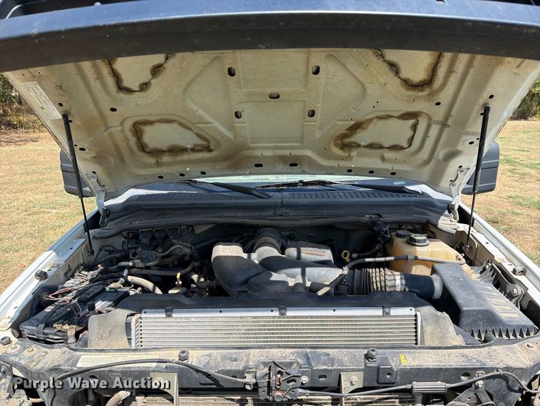 image for item FK5102 2008 Ford F250 Super Duty pickup truck