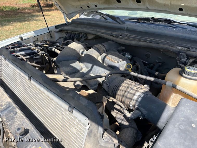 image for item FK5102 2008 Ford F250 Super Duty pickup truck