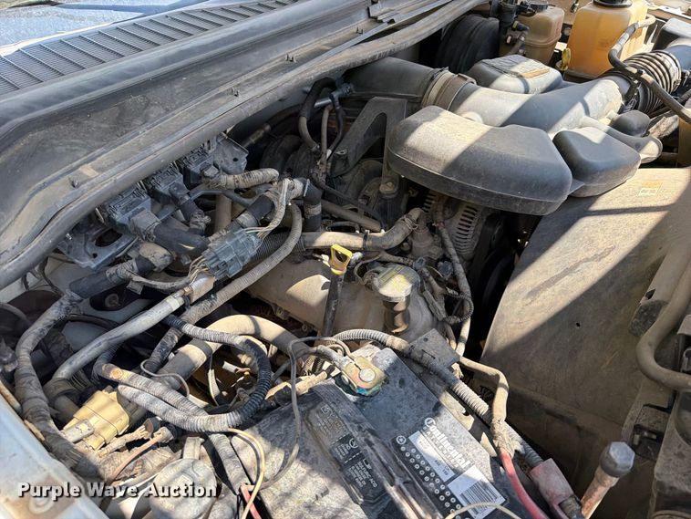 image for item FK5102 2008 Ford F250 Super Duty pickup truck