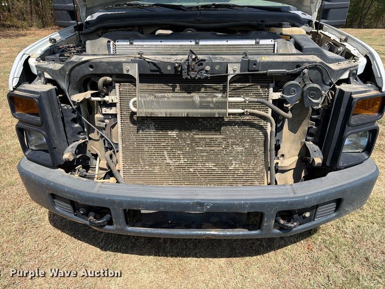 image for item FK5102 2008 Ford F250 Super Duty pickup truck