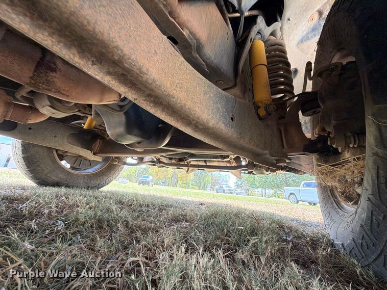 image for item FK5102 2008 Ford F250 Super Duty pickup truck