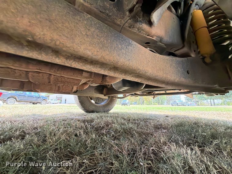 image for item FK5102 2008 Ford F250 Super Duty pickup truck