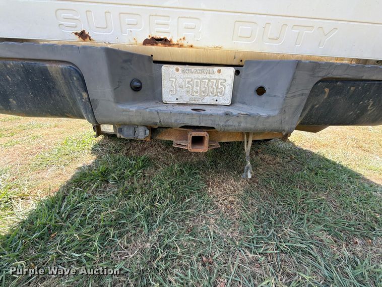 image for item FK5102 2008 Ford F250 Super Duty pickup truck