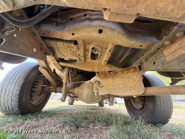 image for item FK5102 2008 Ford F250 Super Duty pickup truck