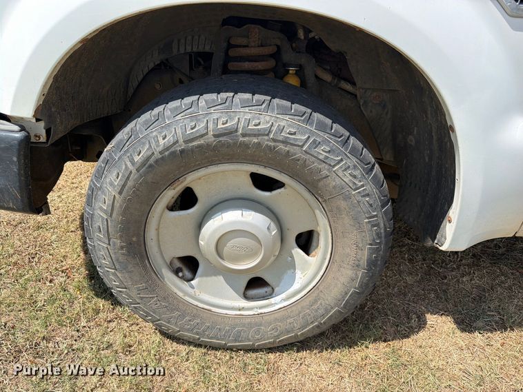 image for item FK5102 2008 Ford F250 Super Duty pickup truck