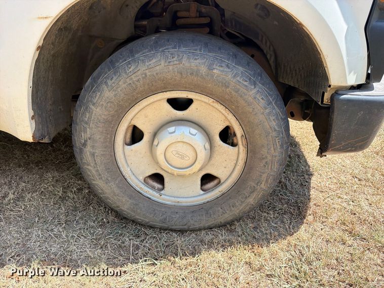 image for item FK5102 2008 Ford F250 Super Duty pickup truck