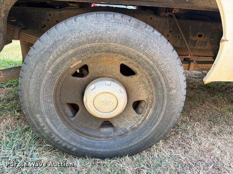 image for item FK5102 2008 Ford F250 Super Duty pickup truck