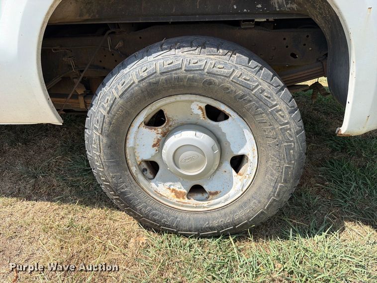 image for item FK5102 2008 Ford F250 Super Duty pickup truck