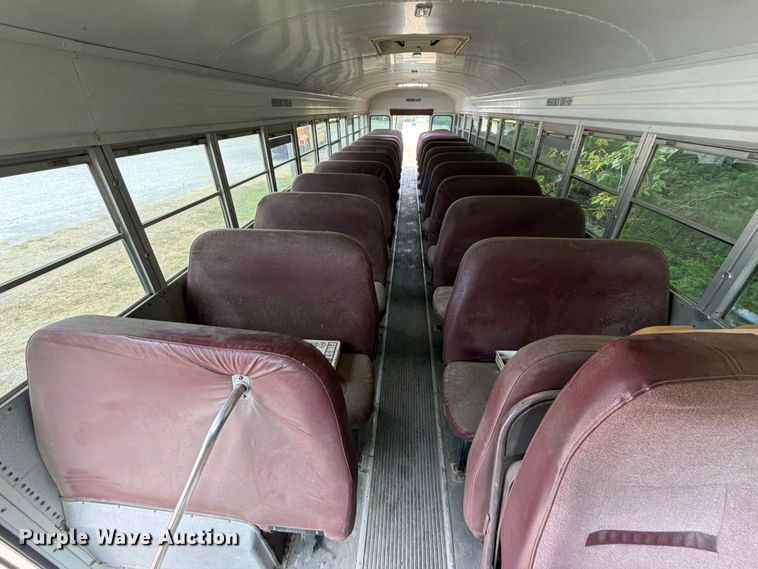 image for item FK5145 2002 Chevrolet B7 school bus