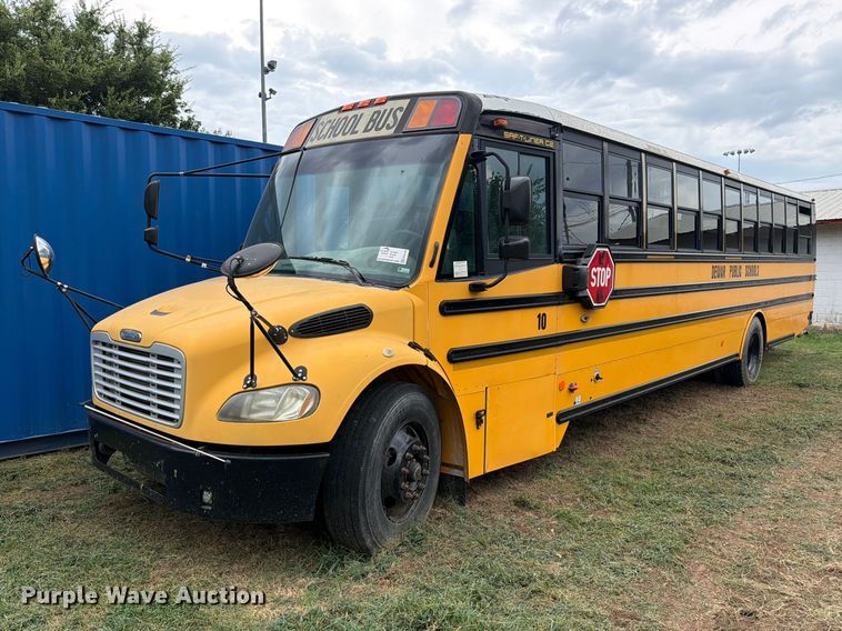 2009 Freightliner B2 school bus