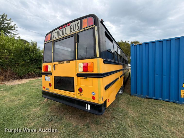 image for item FK5146 2009 Freightliner B2 school bus