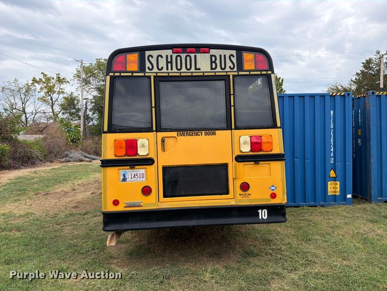 image for item FK5146 2009 Freightliner B2 school bus