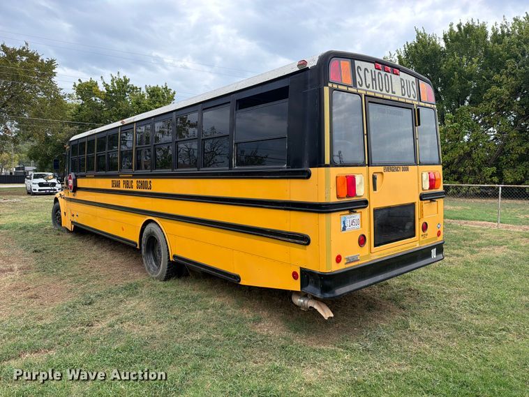 image for item FK5146 2009 Freightliner B2 school bus
