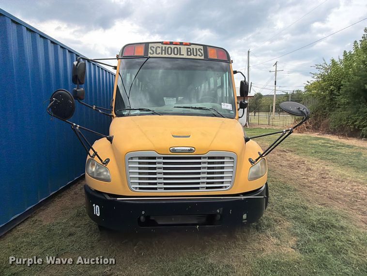 image for item FK5146 2009 Freightliner B2 school bus