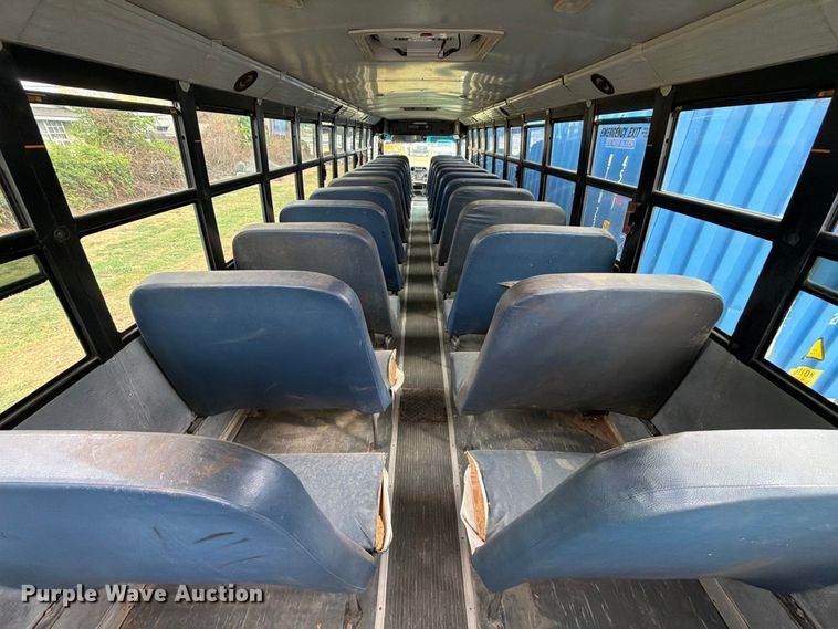 image for item FK5146 2009 Freightliner B2 school bus