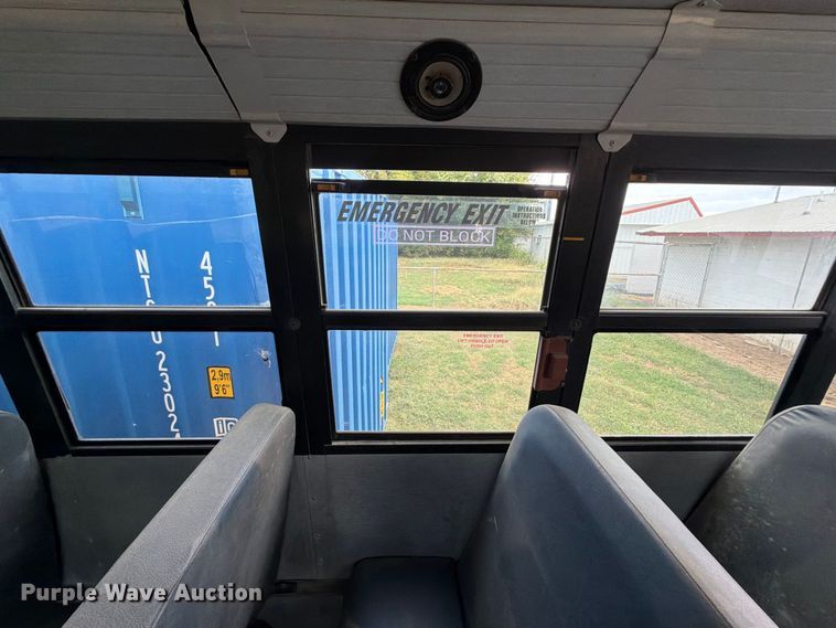 image for item FK5146 2009 Freightliner B2 school bus