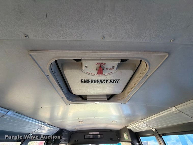 image for item FK5146 2009 Freightliner B2 school bus
