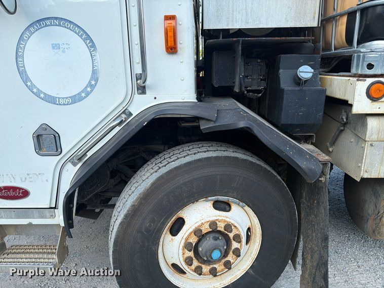image for item FN2046 2013 Peterbilt 320 paint striper truck