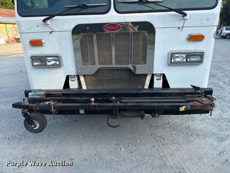 image for item FN2046 2013 Peterbilt 320 paint striper truck