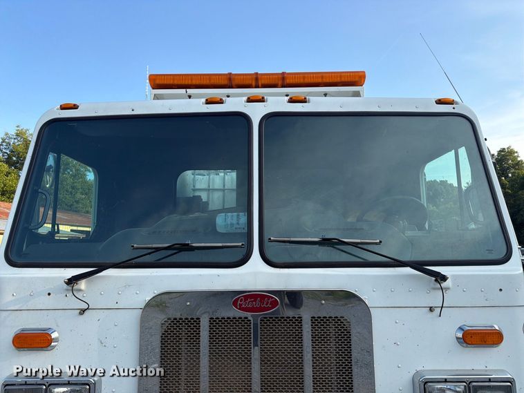 image for item FN2046 2013 Peterbilt 320 paint striper truck
