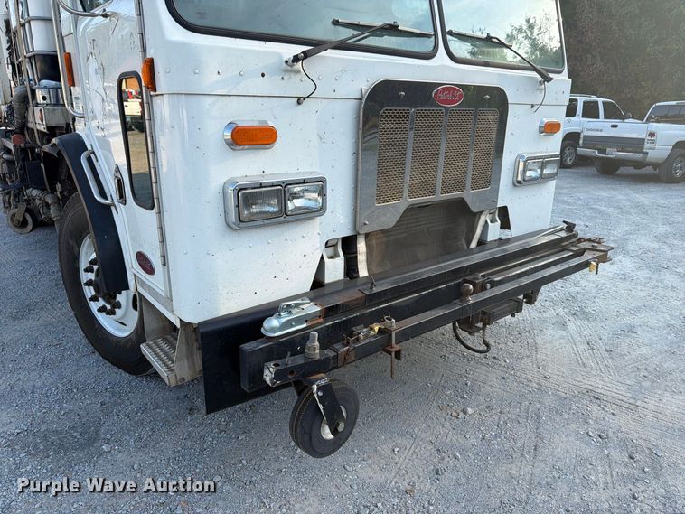 image for item FN2046 2013 Peterbilt 320 paint striper truck