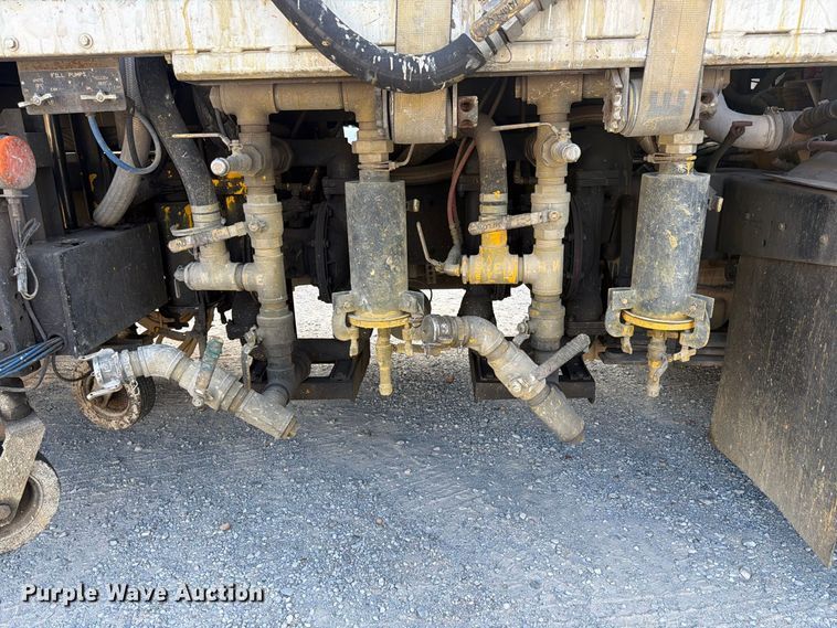 image for item FN2046 2013 Peterbilt 320 paint striper truck