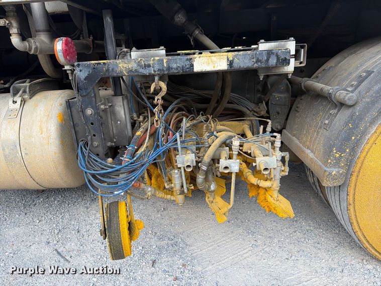 image for item FN2046 2013 Peterbilt 320 paint striper truck