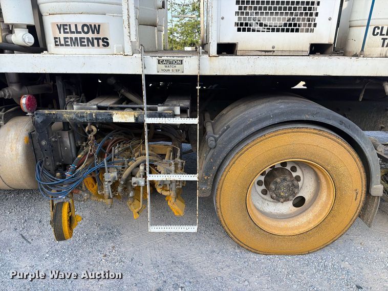 image for item FN2046 2013 Peterbilt 320 paint striper truck