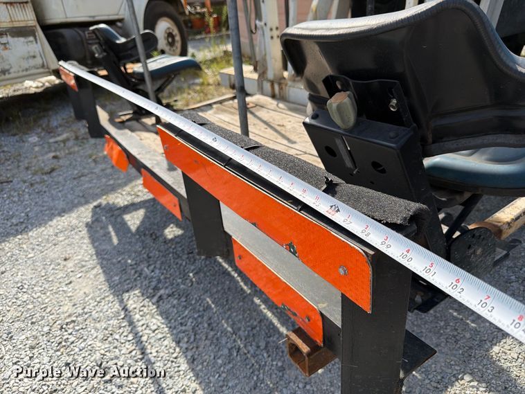 image for item FN2046 2013 Peterbilt 320 paint striper truck